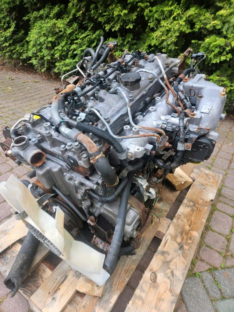 MOTOR COMPLETO MITSUBISHI 4M50T foto 4