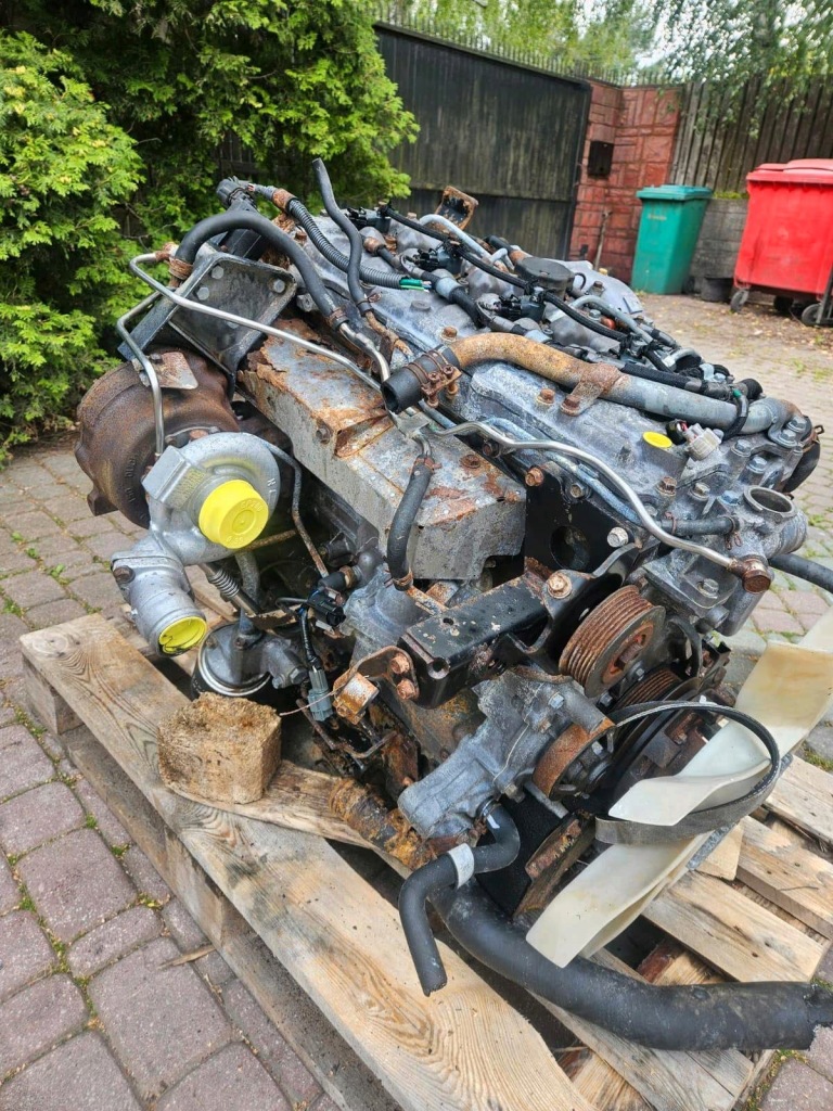 MOTOR COMPLETO MITSUBISHI 4M50T foto 5
