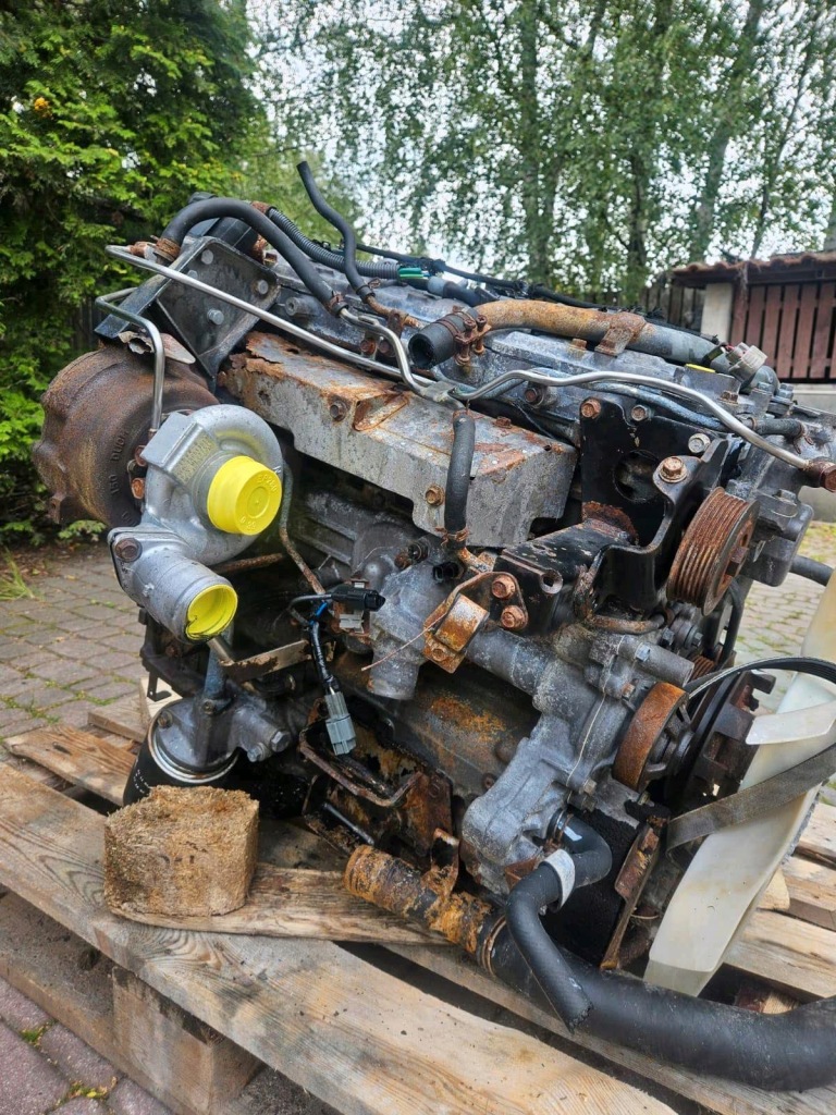 MOTOR COMPLETO MITSUBISHI 4M50T foto 6