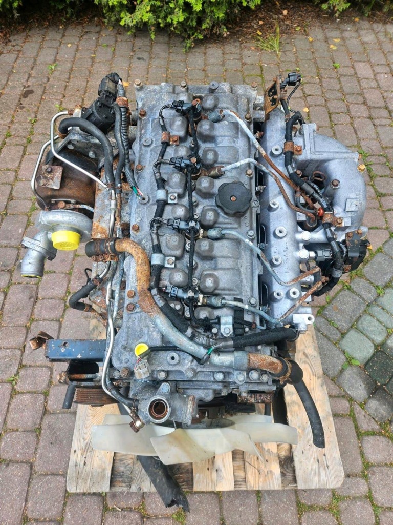 MOTOR COMPLETO MITSUBISHI 4M50T foto 7