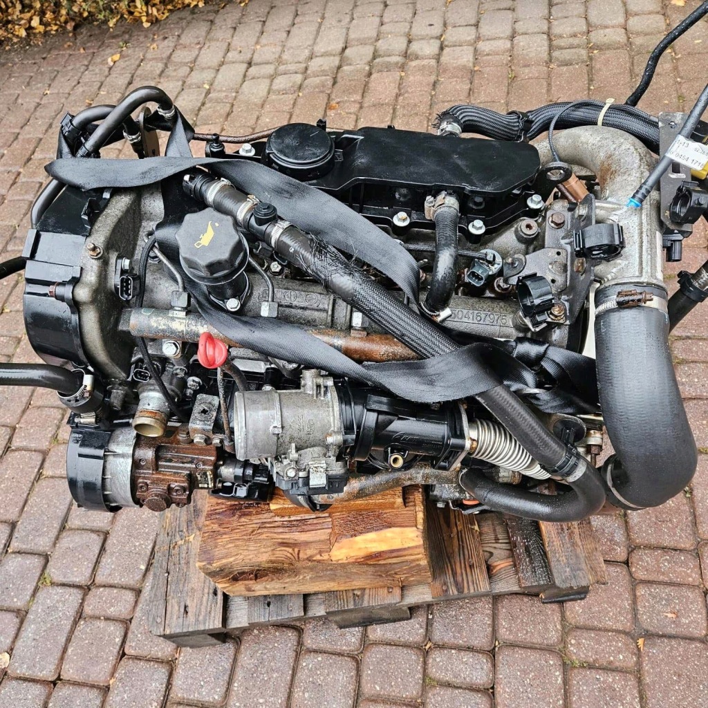 MOTOR COMPLETO FIAT 2.3 JTD F1AE3481E