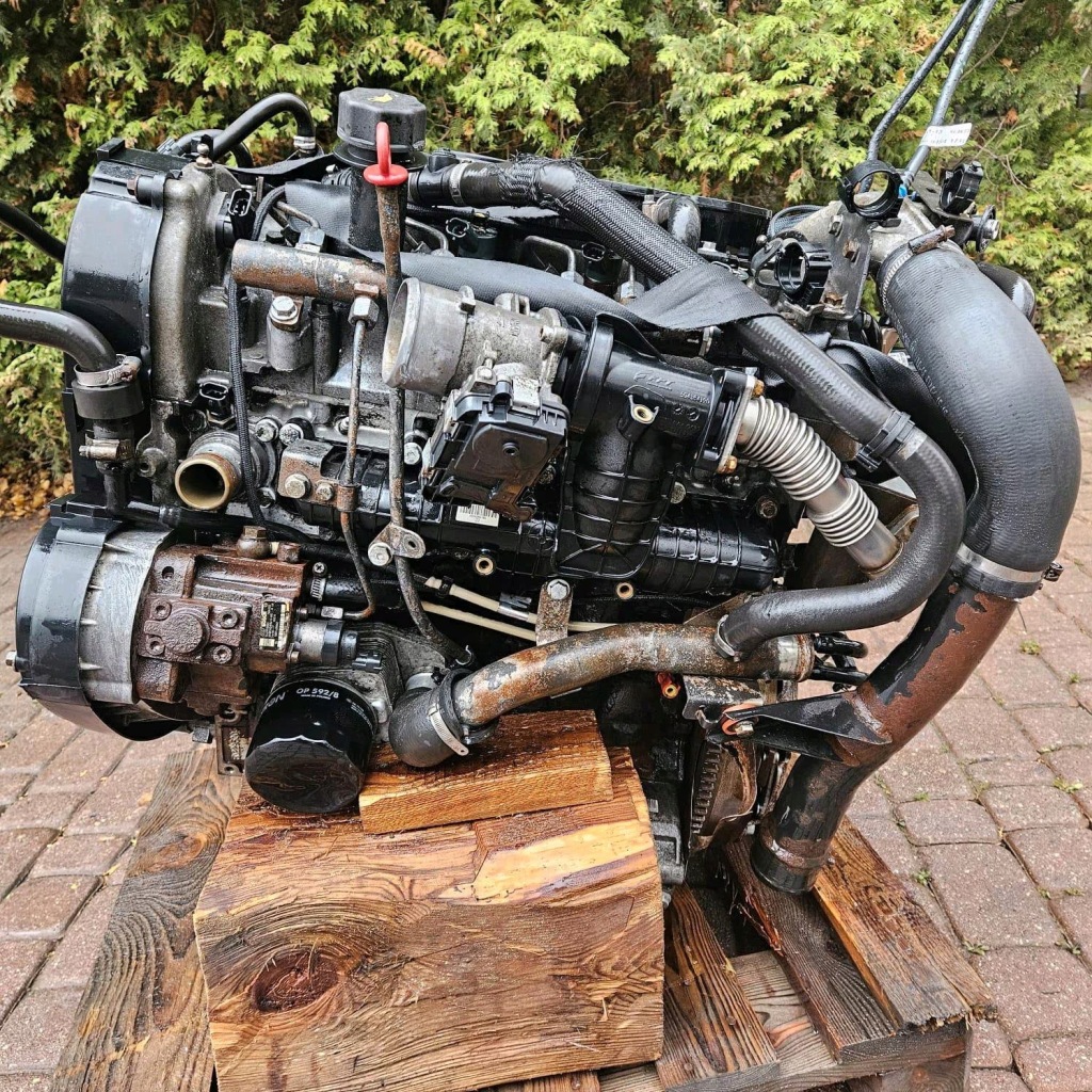 MOTOR COMPLETO FIAT 2.3 JTD F1AE3481E foto 2