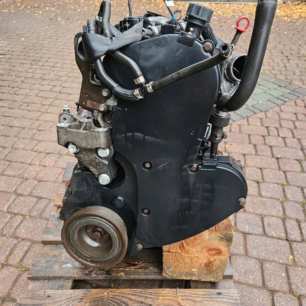 MOTOR COMPLETO FIAT 2.3 JTD F1AE3481E foto 3