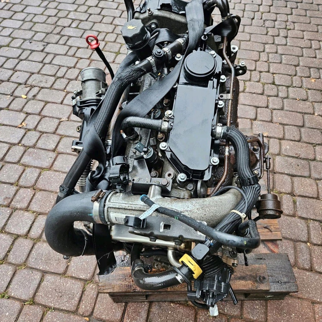 MOTOR COMPLETO FIAT 2.3 JTD F1AE3481E foto 4