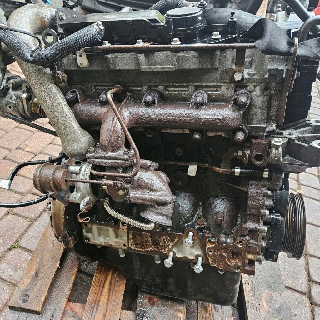 MOTOR COMPLETO FIAT 2.3 JTD F1AE3481E foto 5