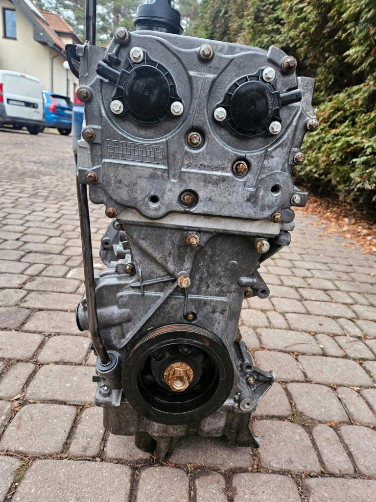 MOTOR COMPLETO MERCEDES 2.0 CGI 270.920 foto 4