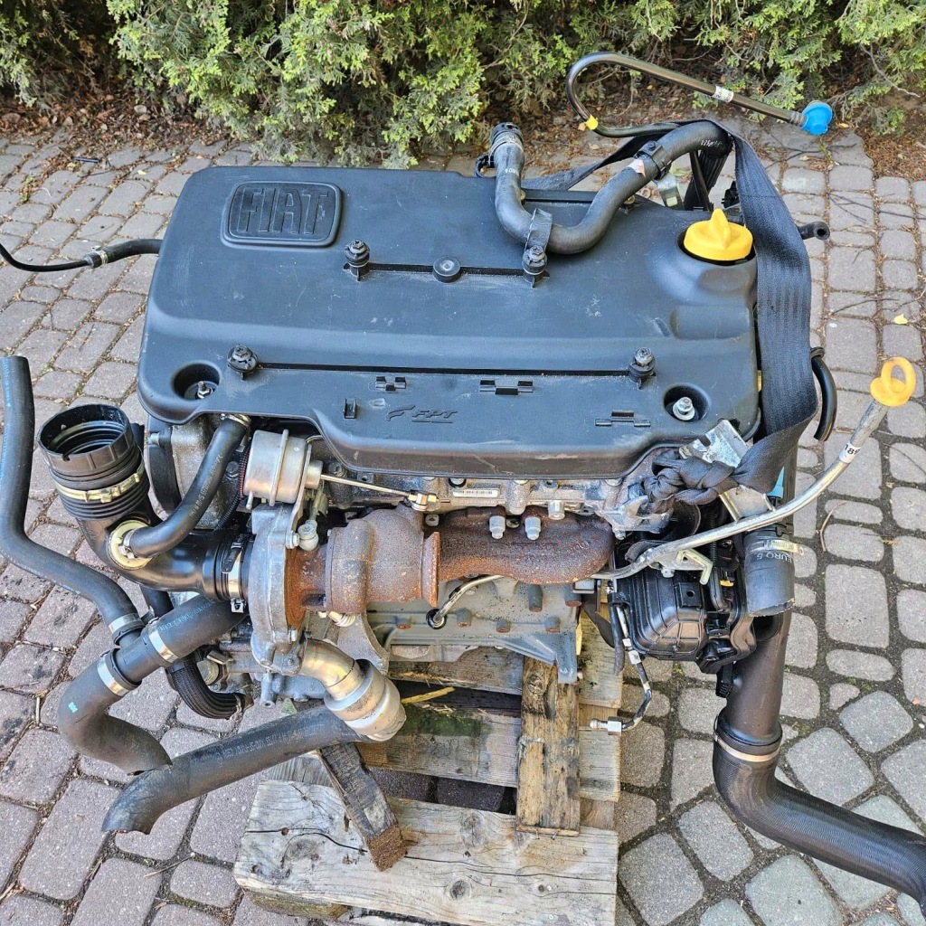 MOTOR COMPLETO FIAT 250A1000