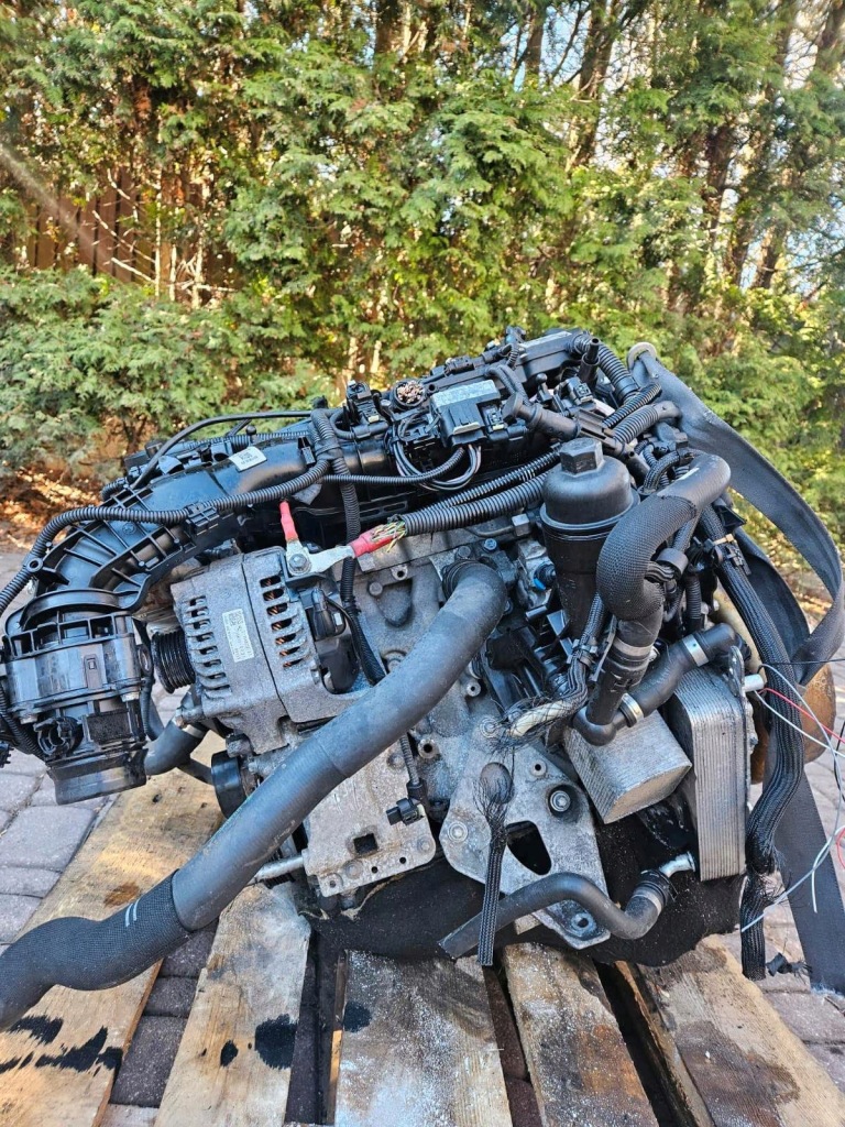 MOTOR COMPLETO BMW B47D20B