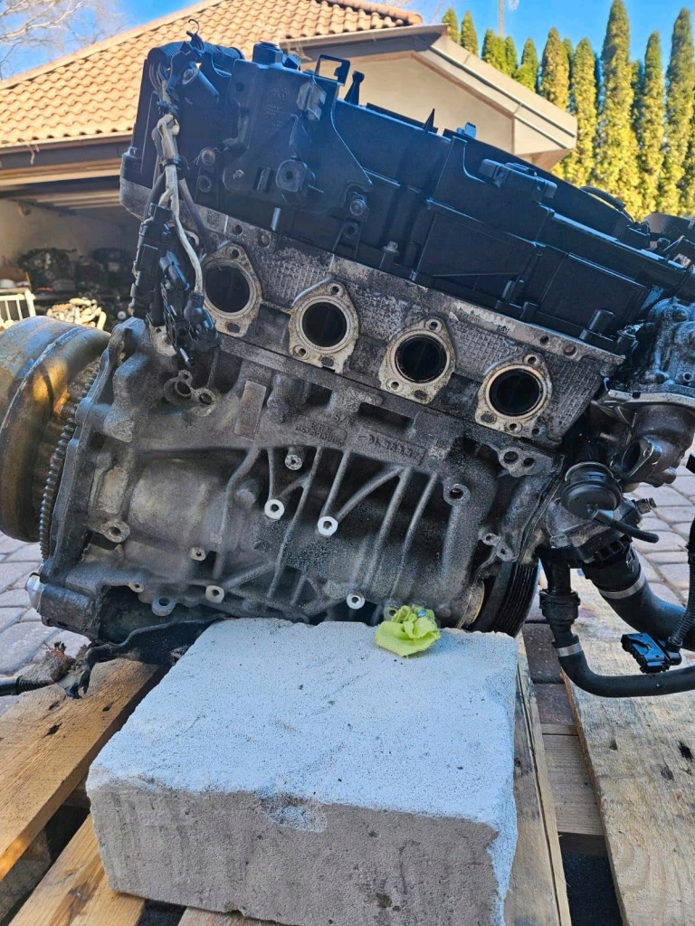 MOTOR COMPLETO BMW B47D20B foto 2