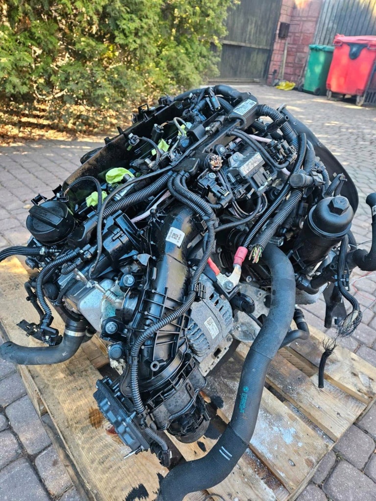 MOTOR COMPLETO BMW B47D20B foto 3