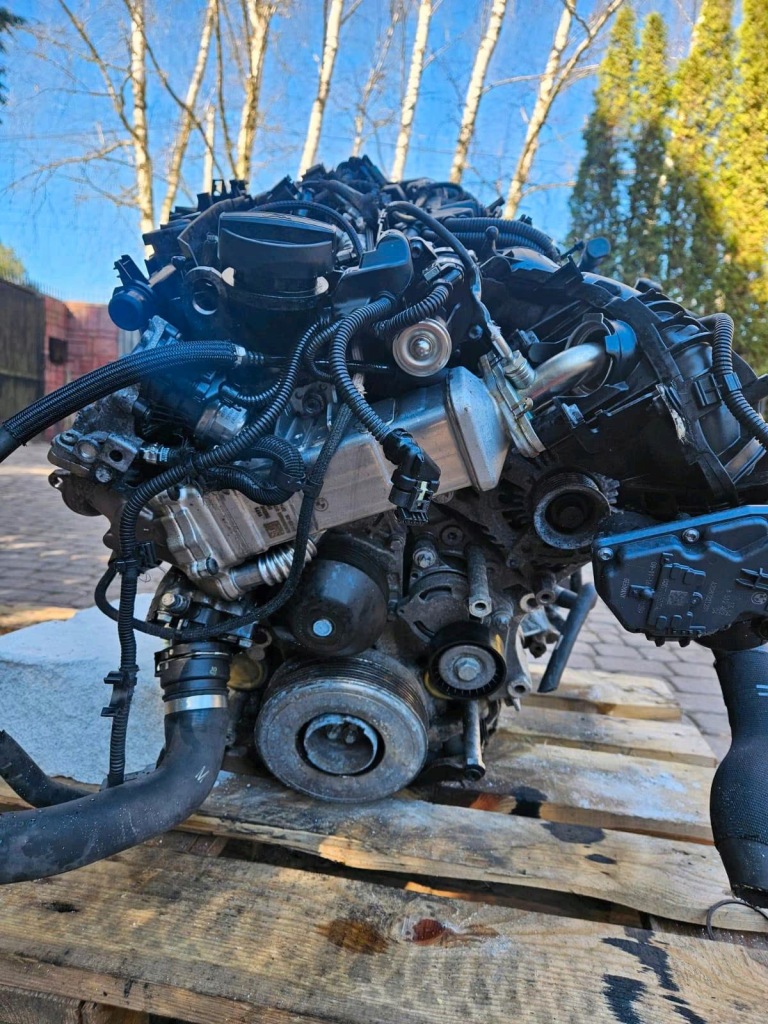 MOTOR COMPLETO BMW B47D20B foto 4
