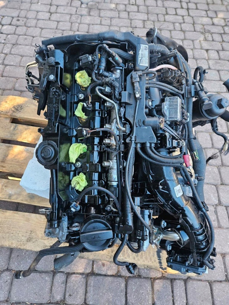 MOTOR COMPLETO BMW B47D20B foto 5