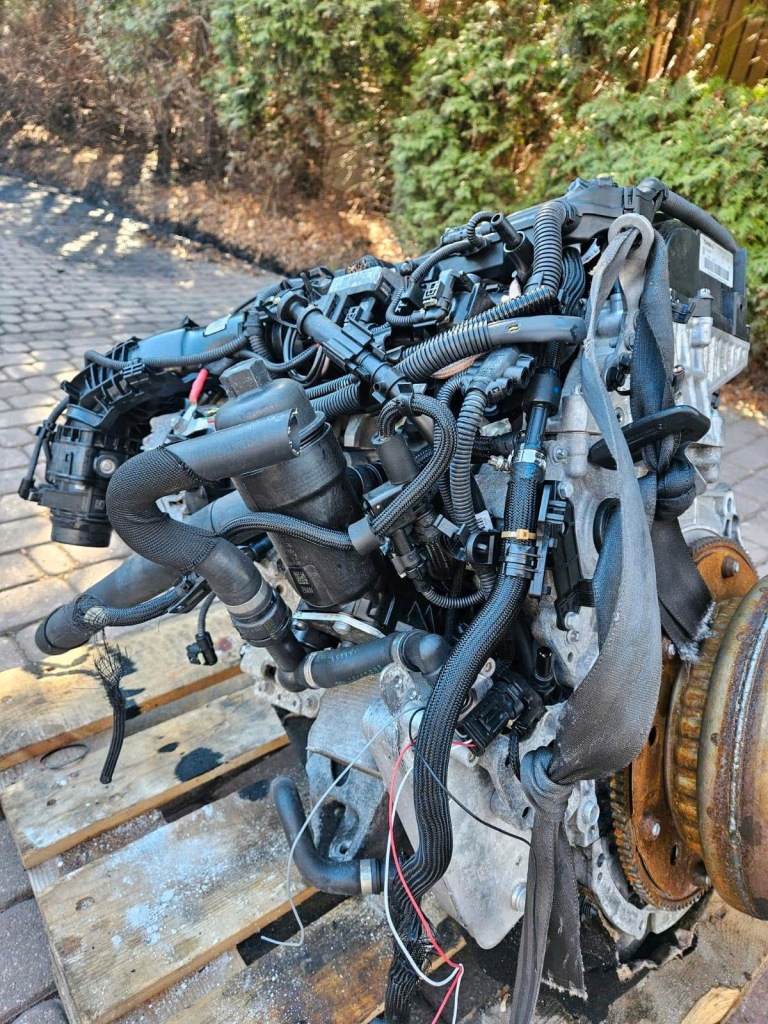 MOTOR COMPLETO BMW B47D20B foto 6