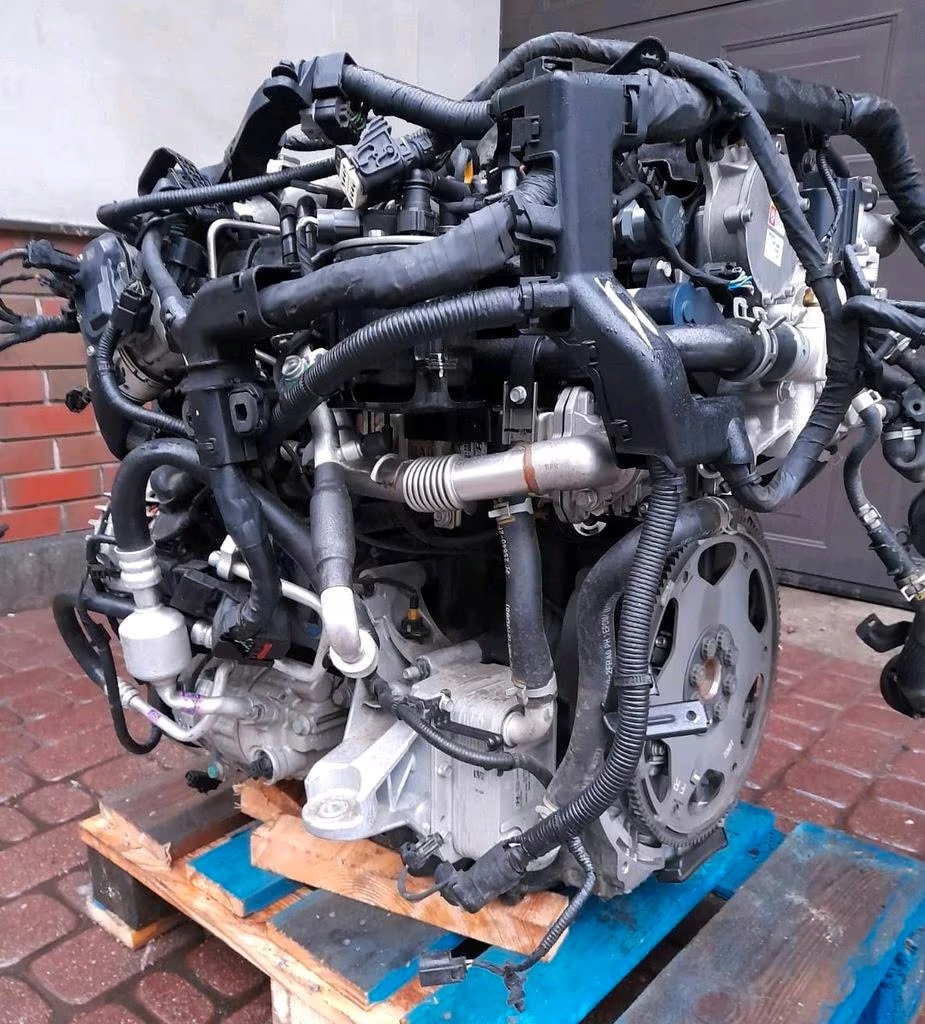 MOTOR COMPLETO KIA STINGER D4HC foto 2