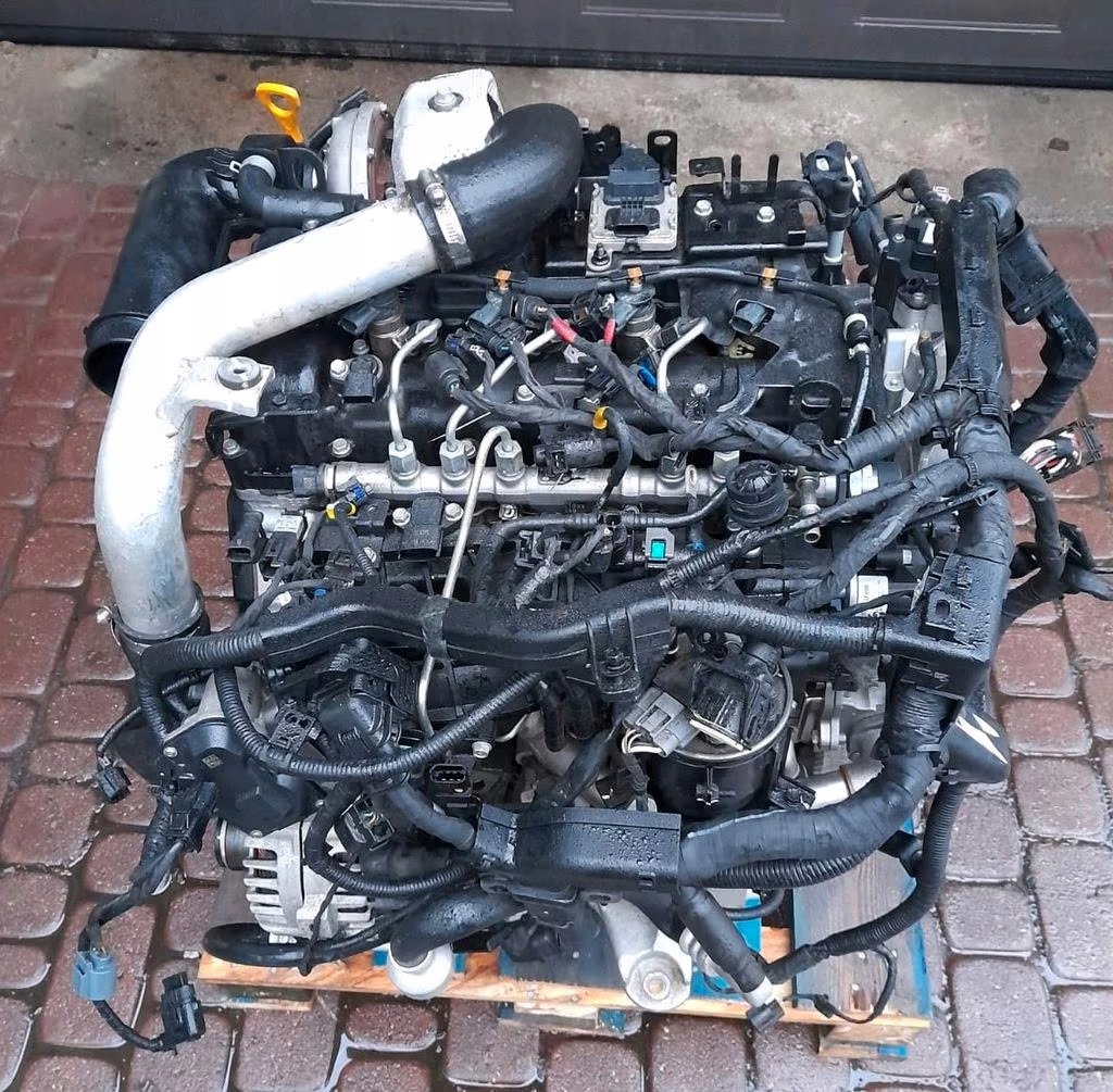 MOTOR COMPLETO KIA STINGER D4HC foto 3
