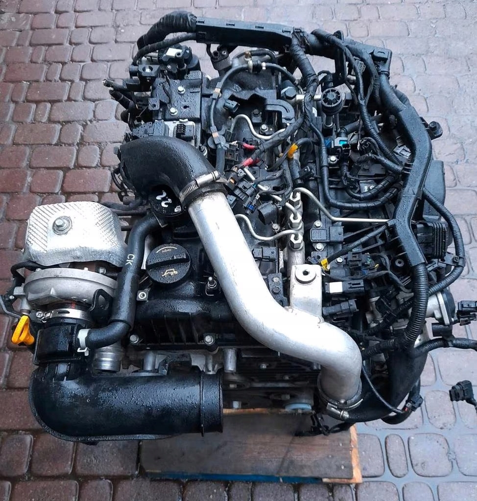MOTOR COMPLETO KIA STINGER D4HC foto 4