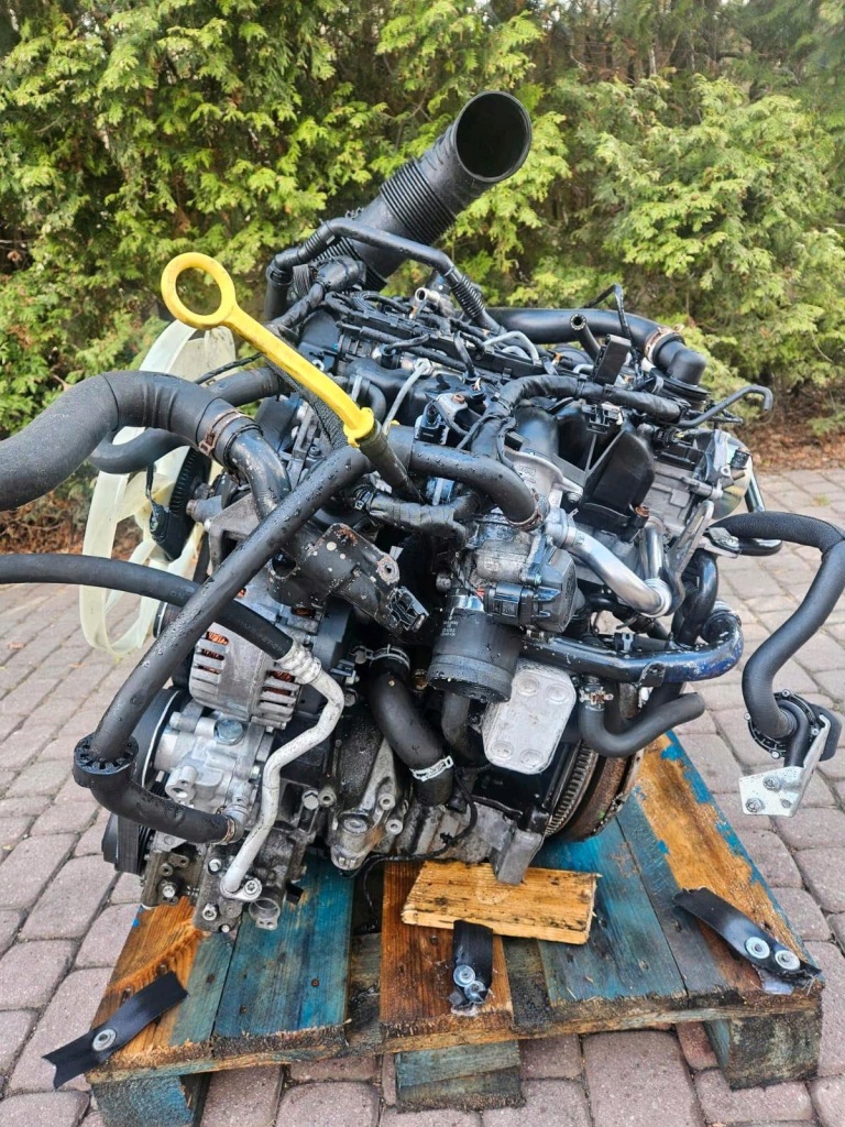 MOTOR COMPLETO VW CKT CKTC foto 3