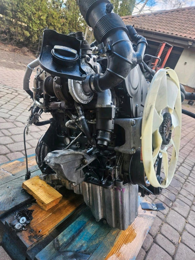 MOTOR COMPLETO VW CKT CKTC foto 4
