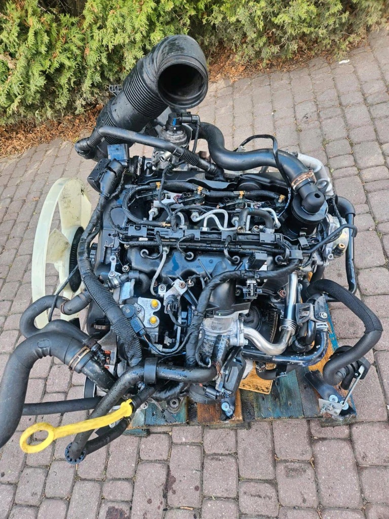 MOTOR COMPLETO VW CKT CKTC foto 5