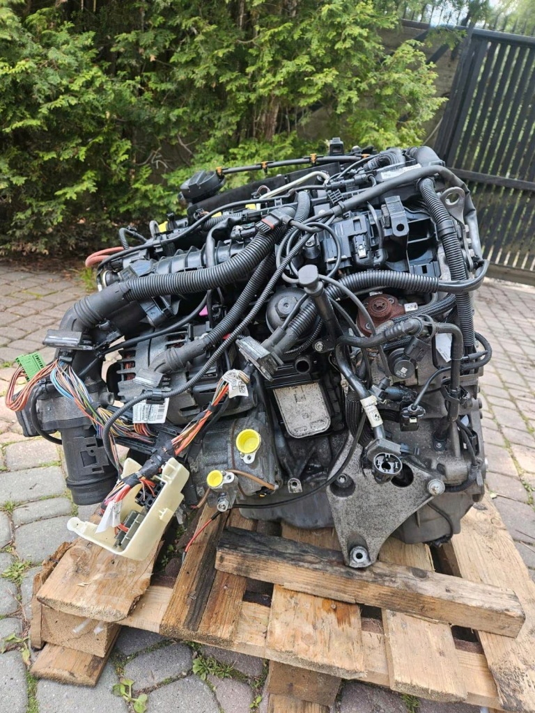 MOTOR COMPLETO BMW 2.0D N47D20D