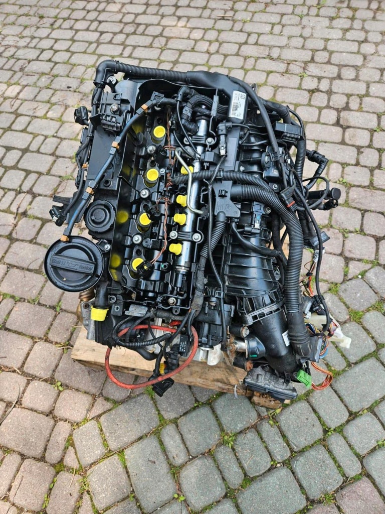 MOTOR COMPLETO BMW 2.0D N47D20D foto 2