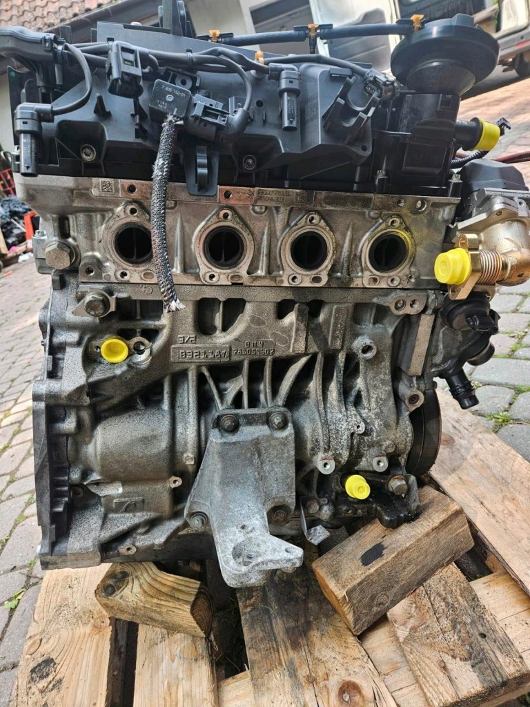MOTOR COMPLETO BMW 2.0D N47D20D foto 3
