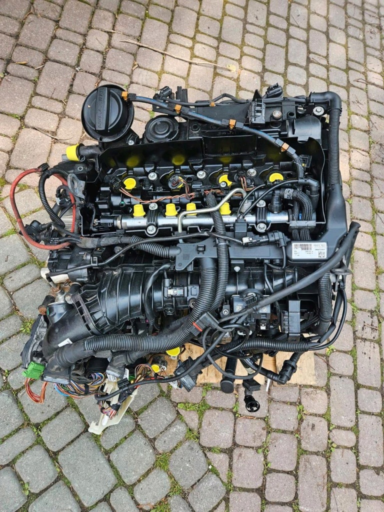 MOTOR COMPLETO BMW 2.0D N47D20D foto 5