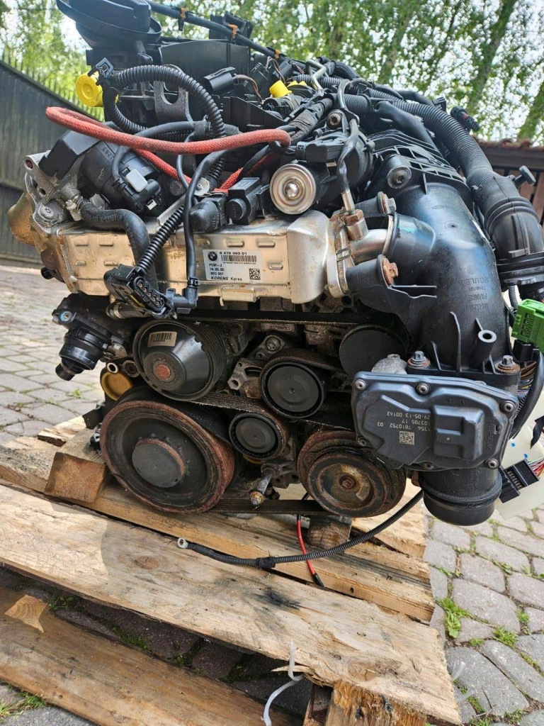 MOTOR COMPLETO BMW 2.0D N47D20D foto 6