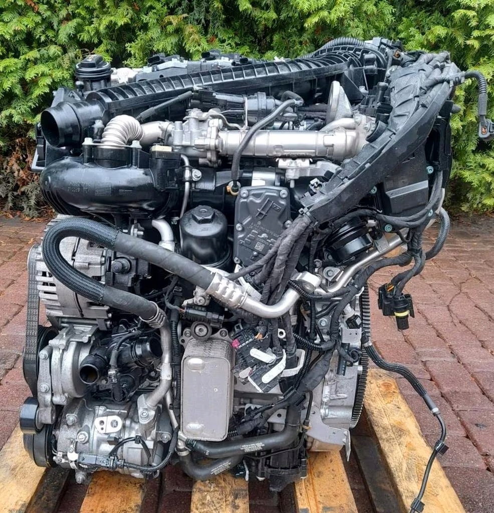 MOTOR COMPLETO MERCEDES 654.920