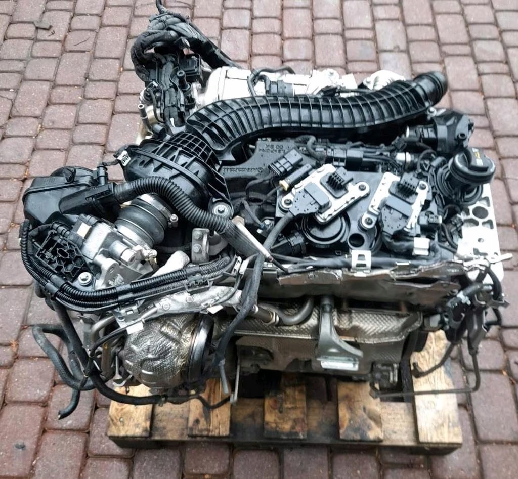 MOTOR COMPLETO MERCEDES 654.920 foto 2