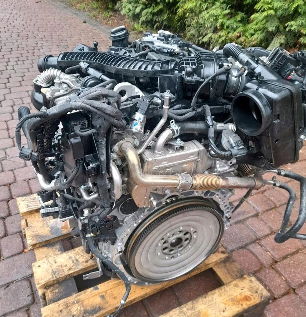 MOTOR COMPLETO MERCEDES 654.920 foto 3