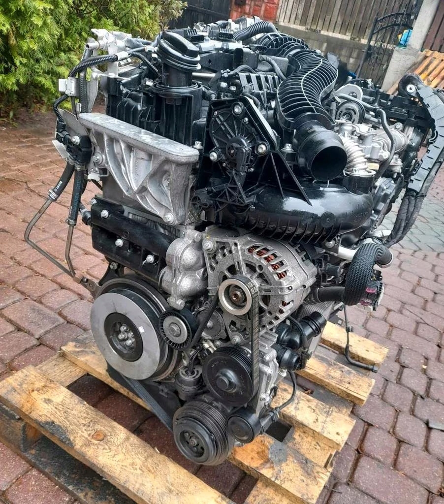MOTOR COMPLETO MERCEDES 654.920 foto 4