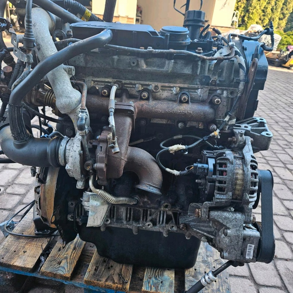 MOTOR COMPLETO FIAT 2.3 JTD F1AE3481E