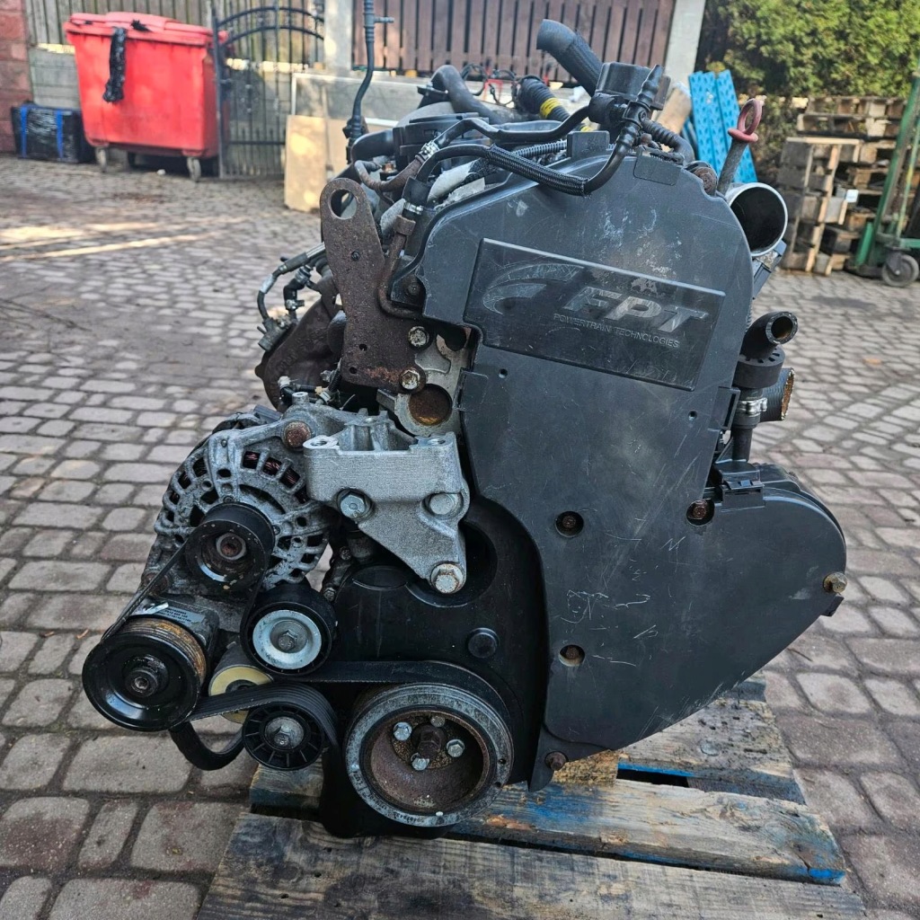 MOTOR COMPLETO FIAT 2.3 JTD F1AE3481E foto 2