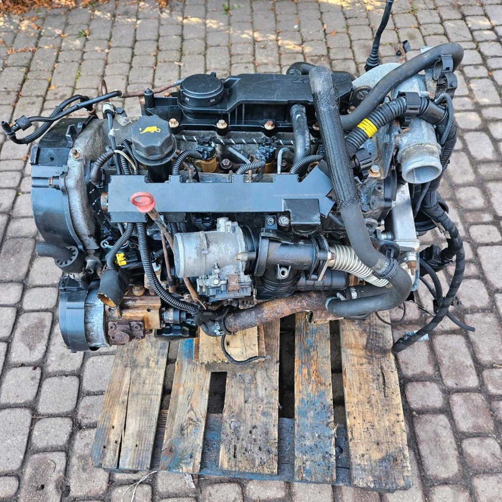 MOTOR COMPLETO FIAT 2.3 JTD F1AE3481E foto 3