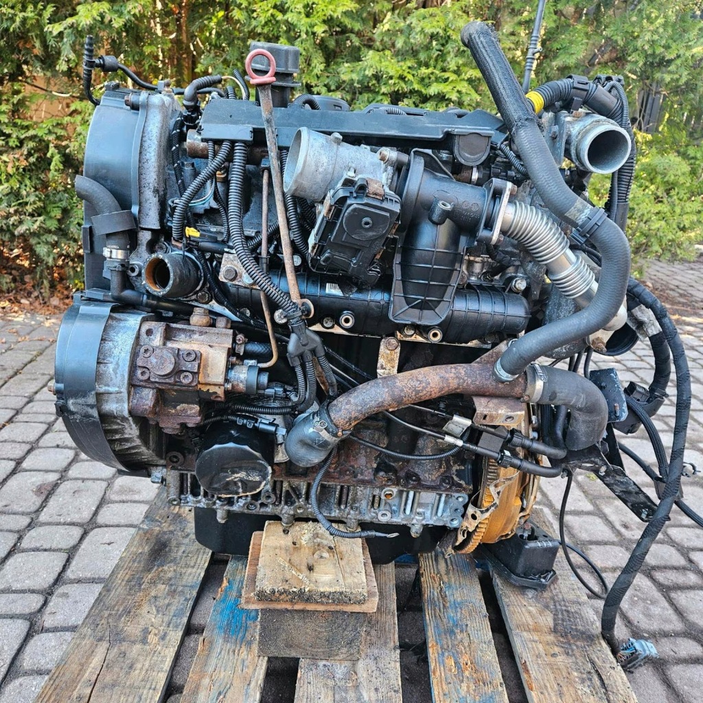 MOTOR COMPLETO FIAT 2.3 JTD F1AE3481E foto 4