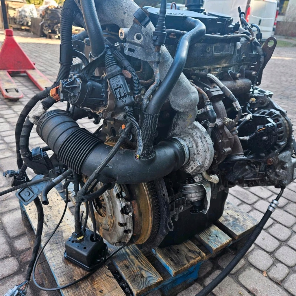MOTOR COMPLETO FIAT 2.3 JTD F1AE3481E foto 5