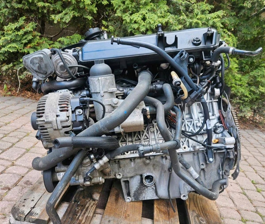 MOTOR COMPLETO BMW X5 306D5 M57TU2 foto 2