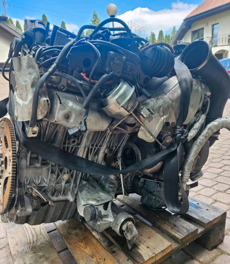 MOTOR COMPLETO BMW X5 306D5 M57TU2 foto 3