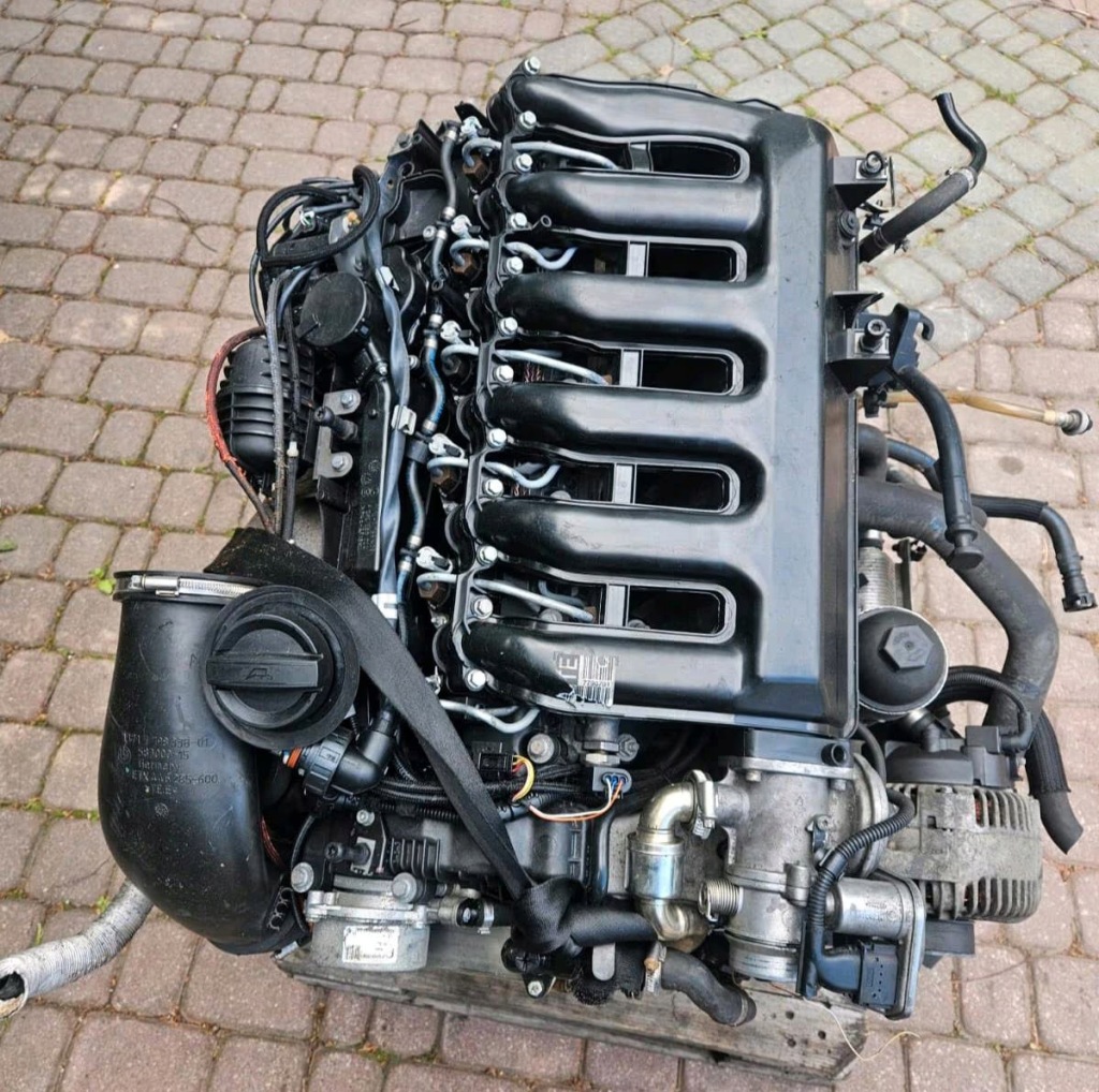 MOTOR COMPLETO BMW X5 306D5 M57TU2 foto 4