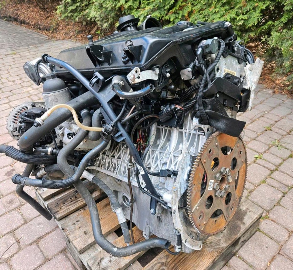 MOTOR COMPLETO BMW X5 306D5 M57TU2 foto 5