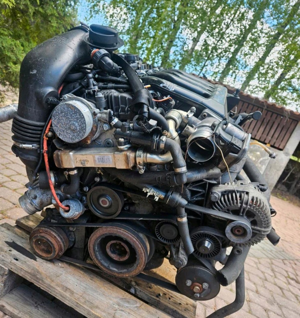 MOTOR COMPLETO BMW X5 306D5 M57TU2 foto 6