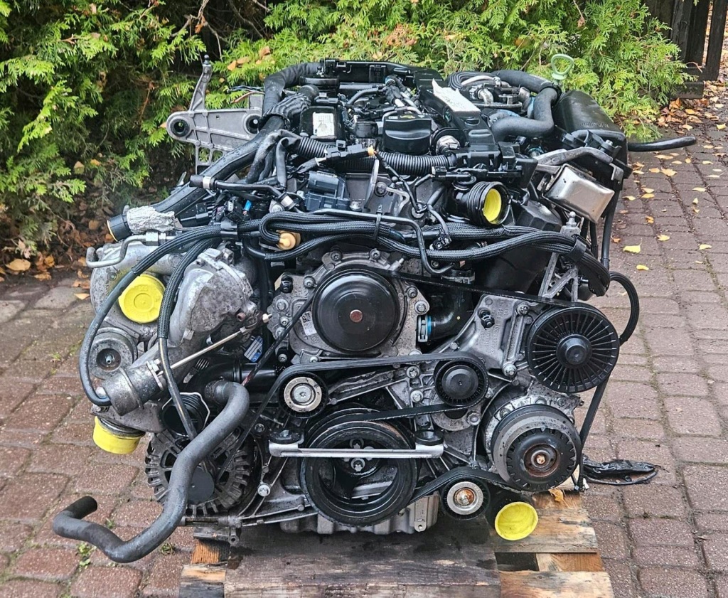 MOTOR COMPLETO MERCEDES 2.2 651912