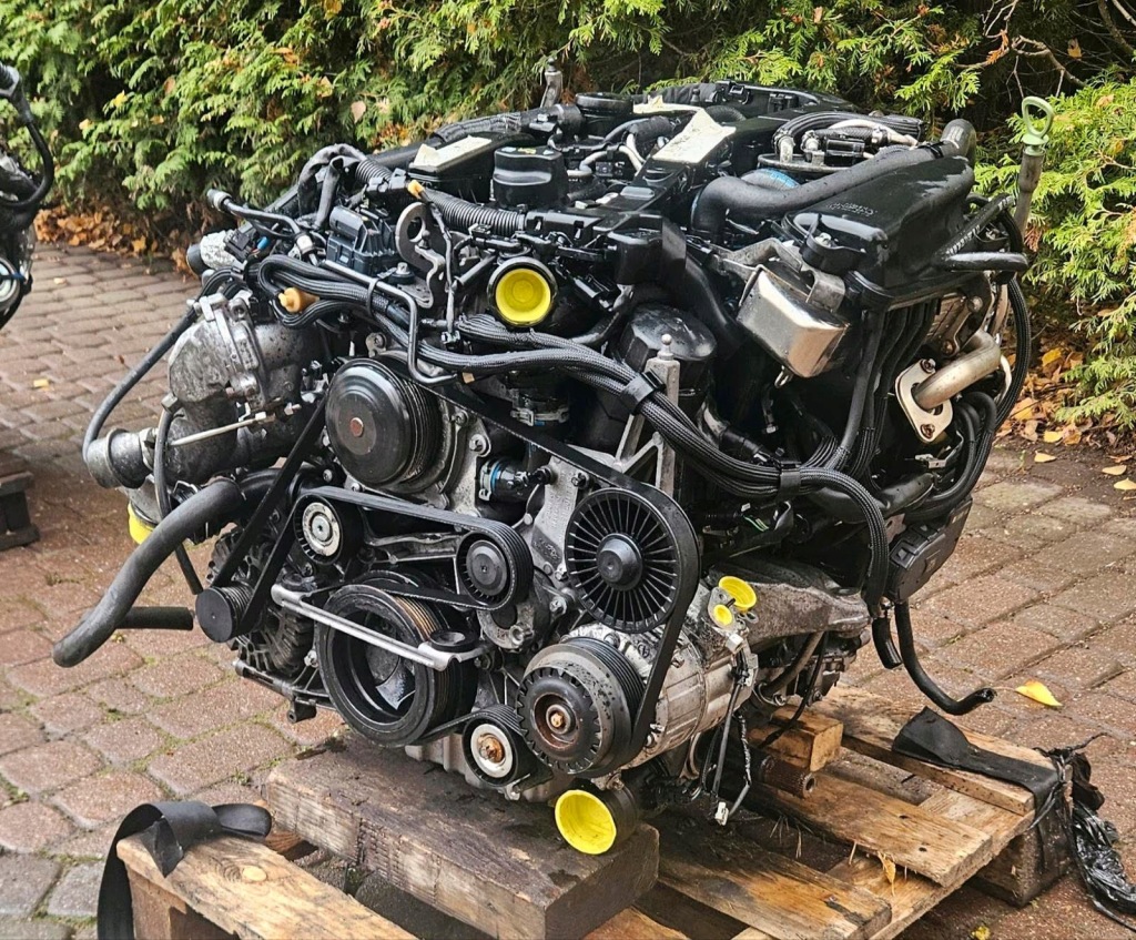 MOTOR COMPLETO MERCEDES 2.2 651912 foto 2