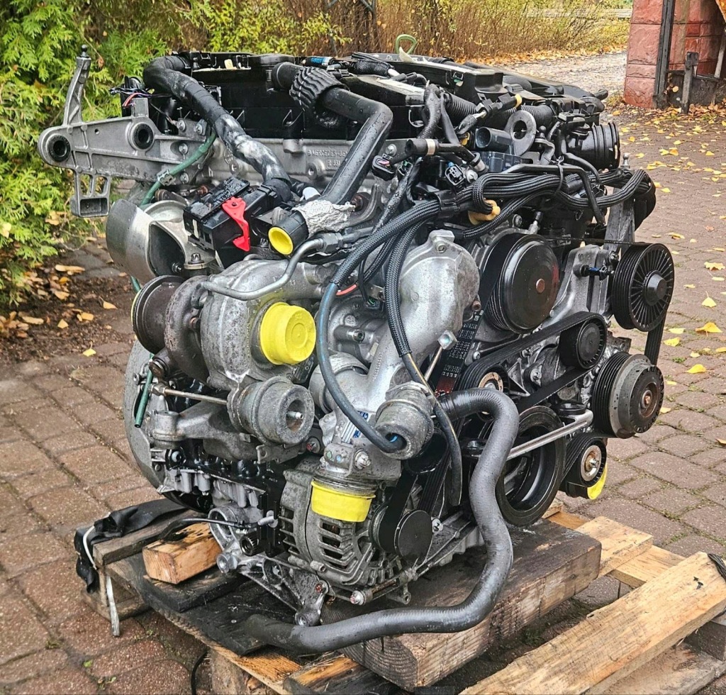 MOTOR COMPLETO MERCEDES 2.2 651912 foto 3