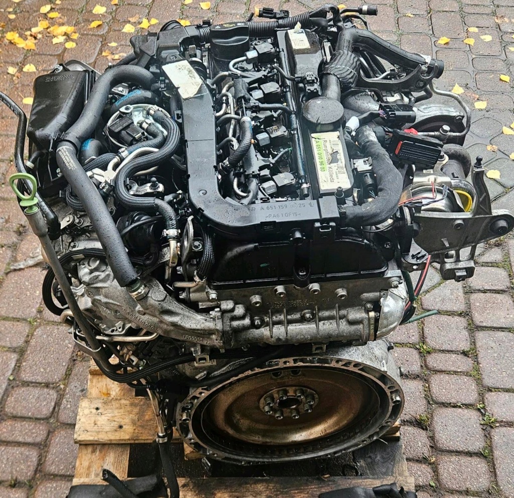 MOTOR COMPLETO MERCEDES 2.2 651912 foto 4