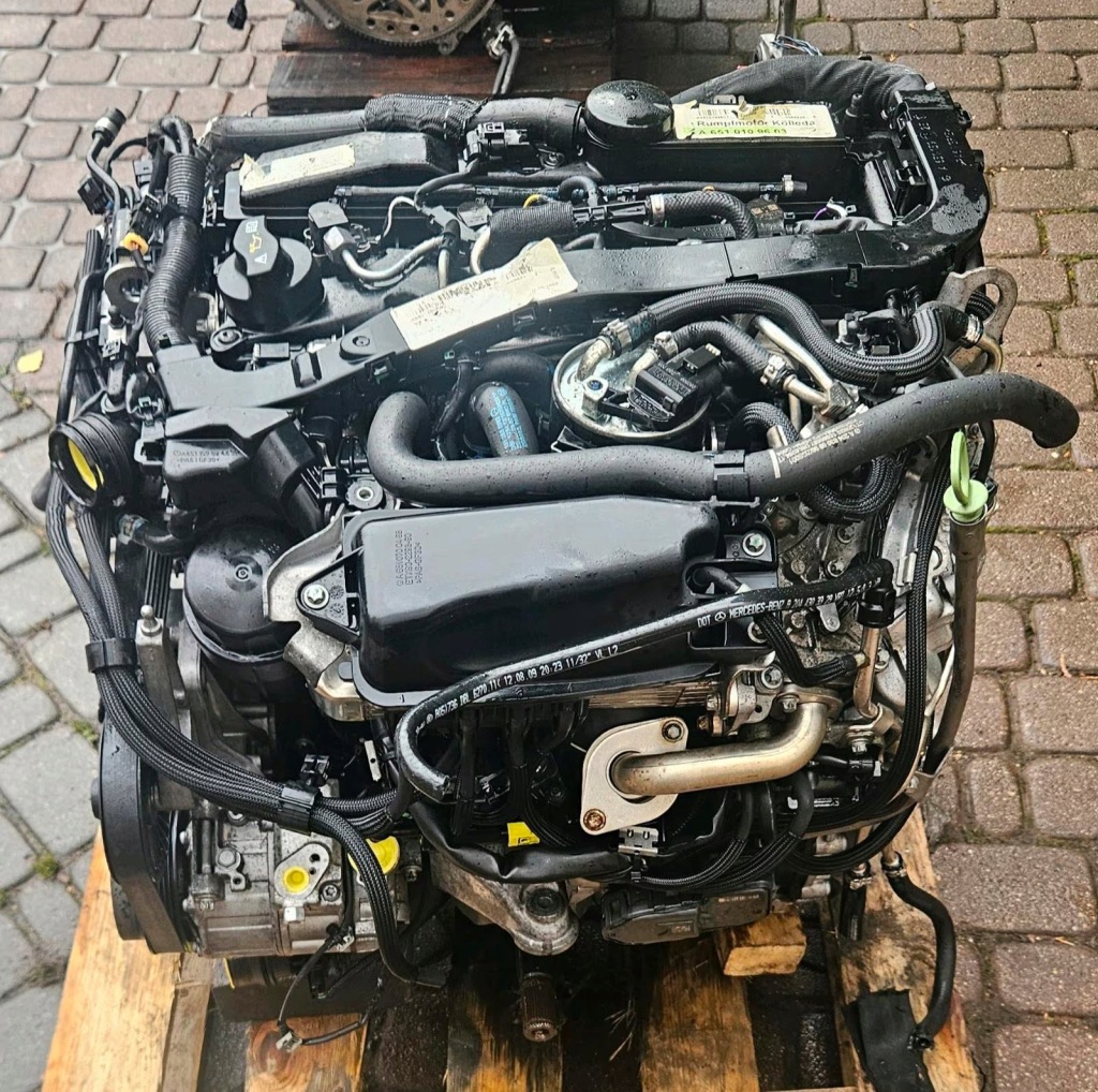 MOTOR COMPLETO MERCEDES 2.2 651912 foto 5