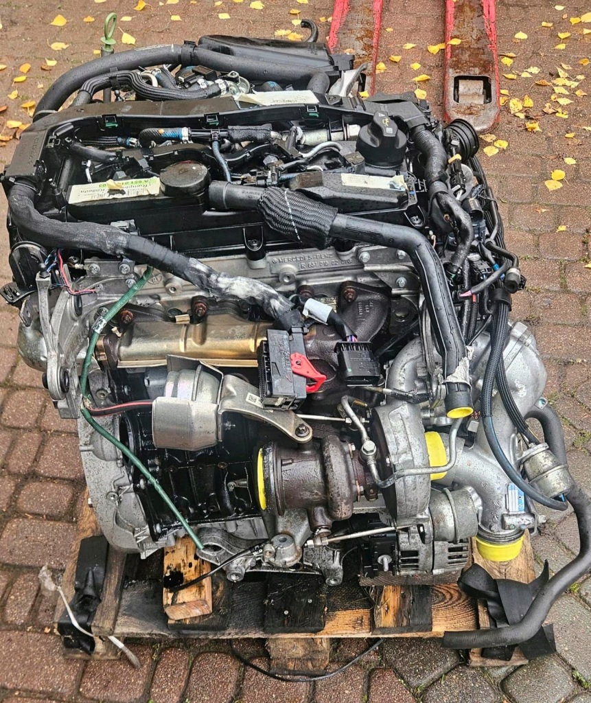 MOTOR COMPLETO MERCEDES 2.2 651912 foto 6