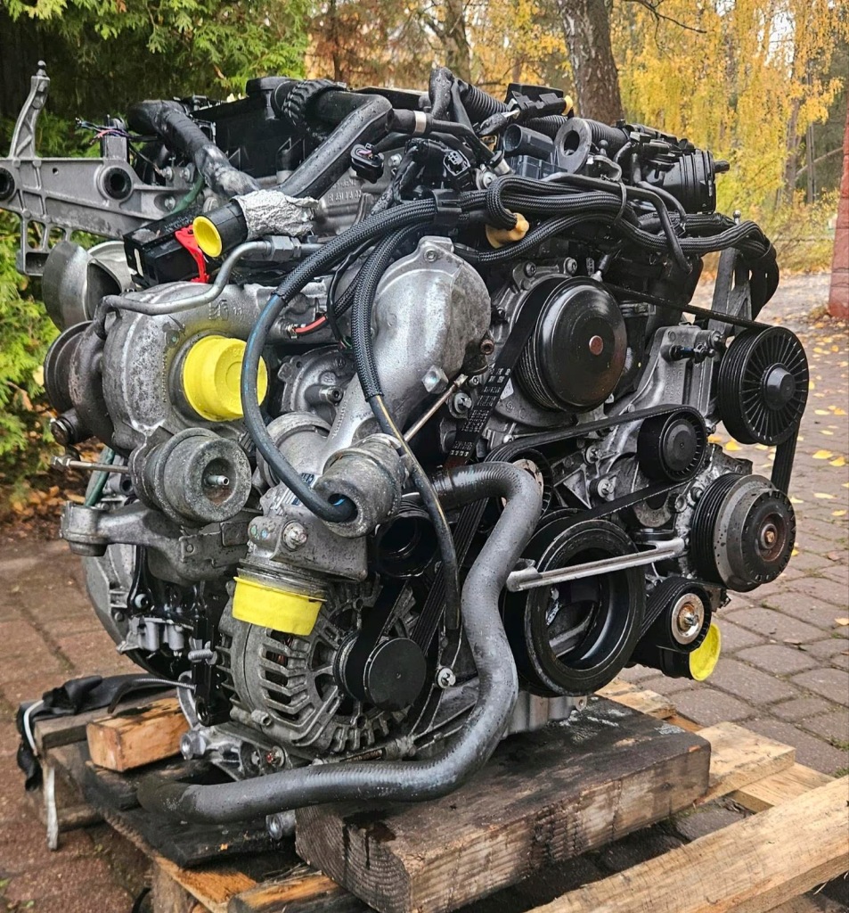 MOTOR COMPLETO MERCEDES 2.2 651912 foto 7