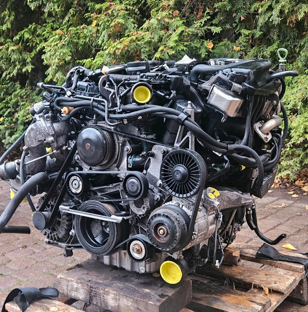 MOTOR COMPLETO MERCEDES 2.2 651912 foto 8